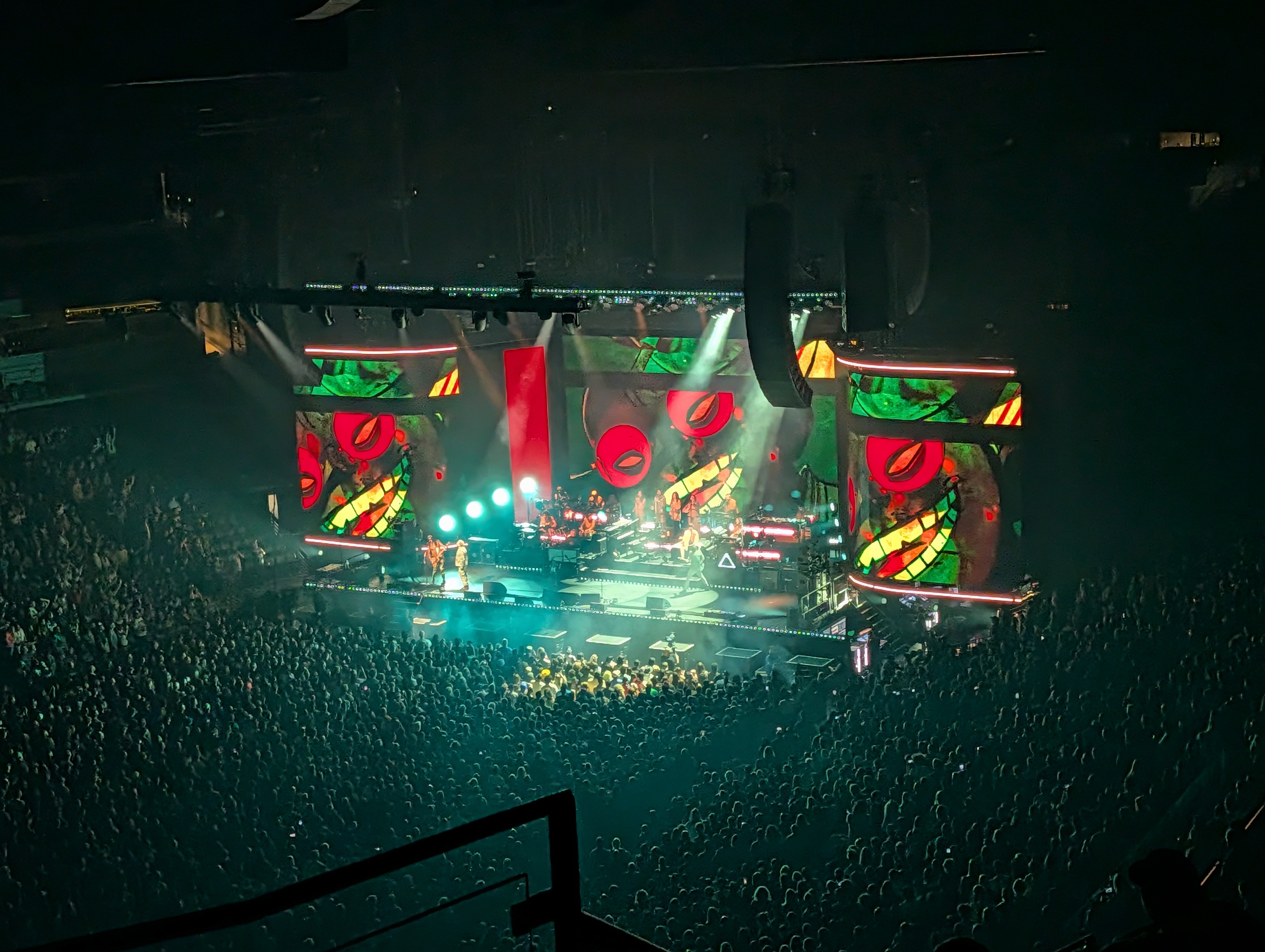 Gorillaz, Ball Arena